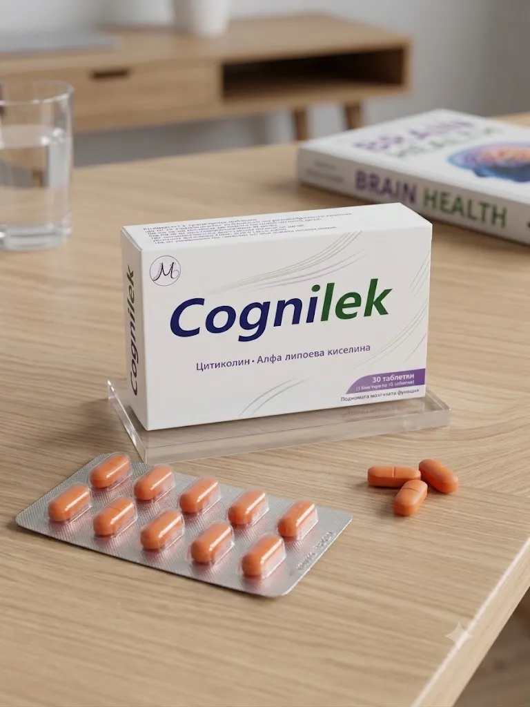 Cognilek — таблетки за мозъчна функция